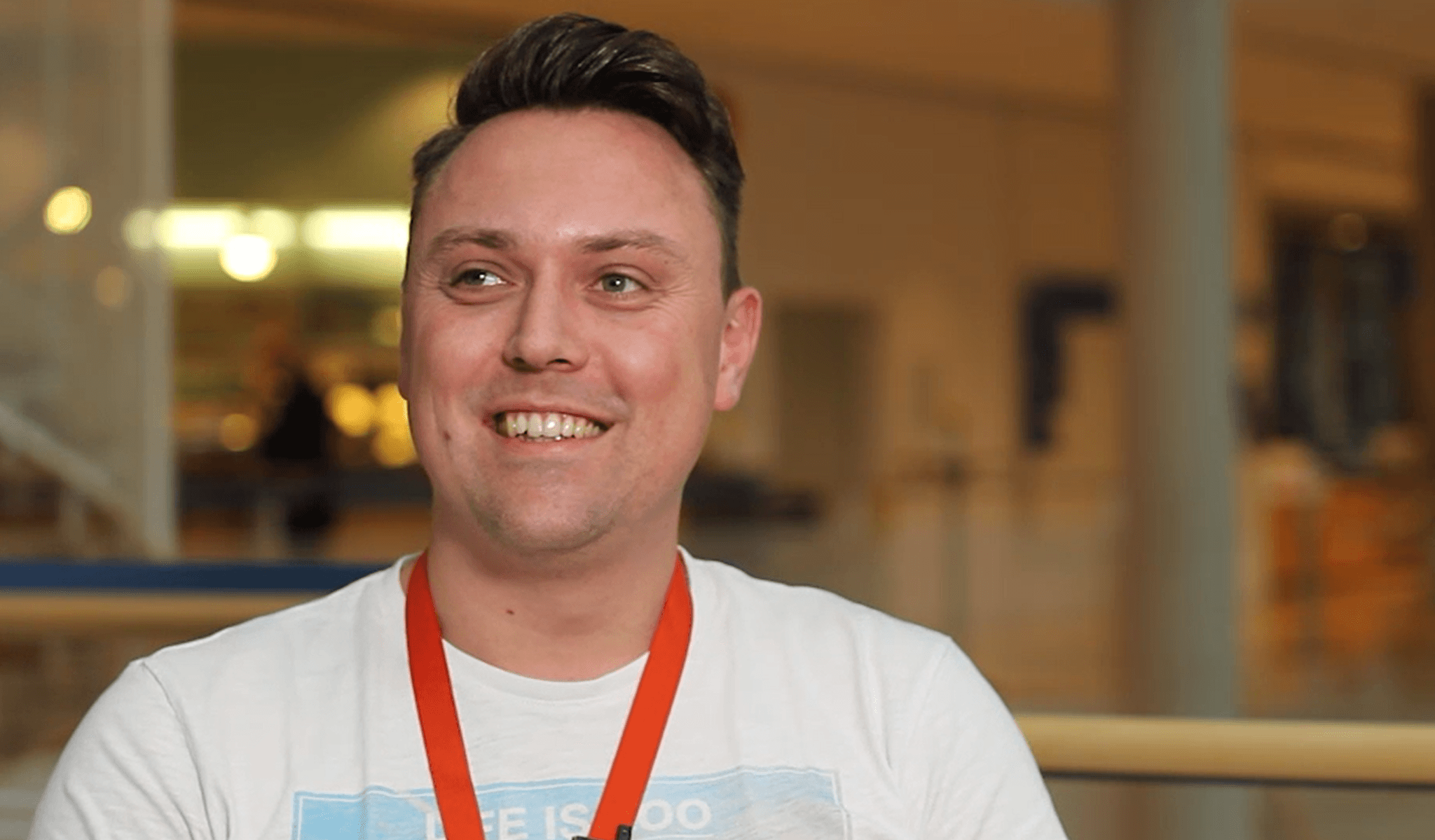 Heiko Luxenhofer, Web-Entwickler bei der LEW Service & Consulting