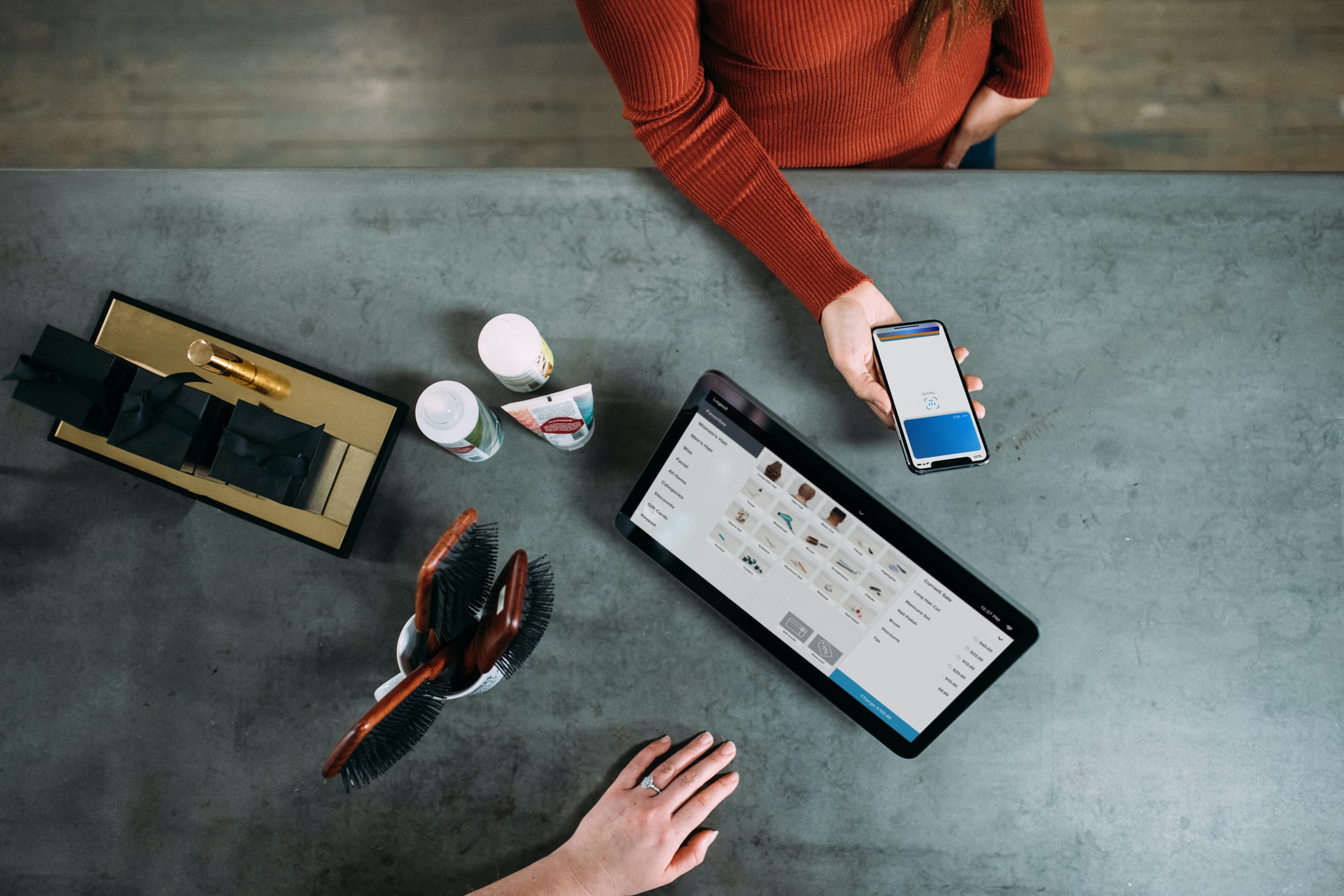 Moderner Multi-Channel-Commerce