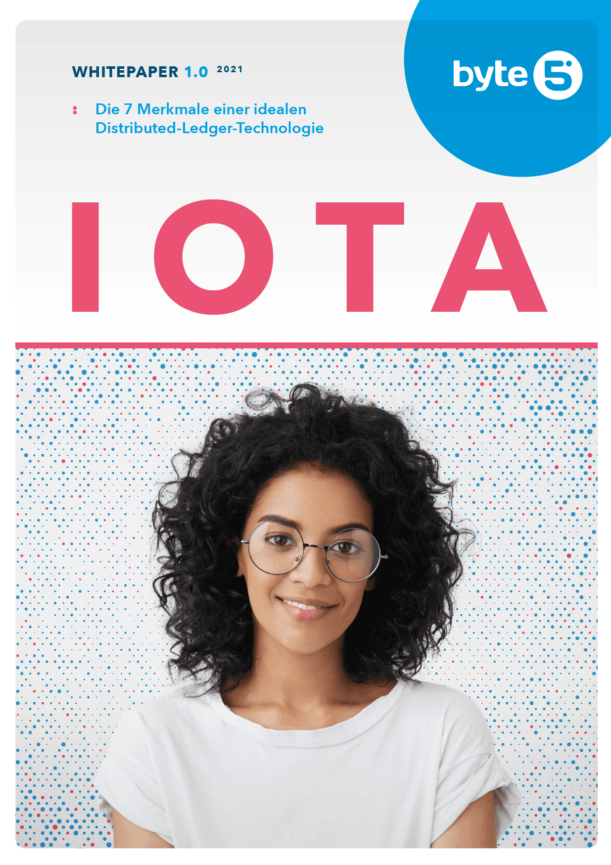 Cover des byte5-Whitepapers zu IOTA