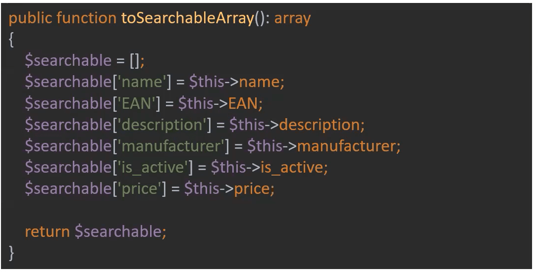 Voraussetzungen Installation Laravel Scout